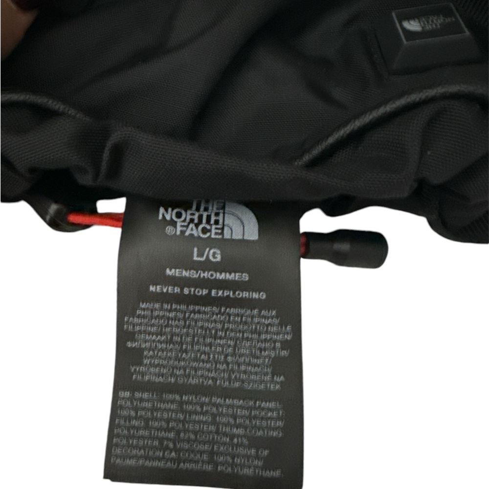The North Face Mens Heated Montana Inferno
Etip™ Glove - TNF Black Size large - Picture 4 of 4
